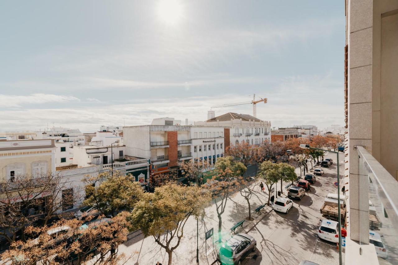Casa Da Avenida Lejlighed Olhão Eksteriør billede