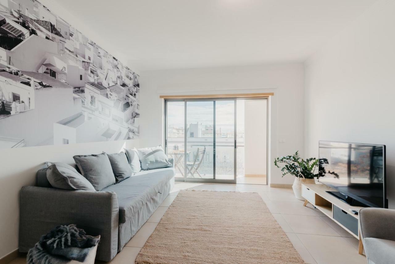 Casa Da Avenida Lejlighed Olhão Eksteriør billede
