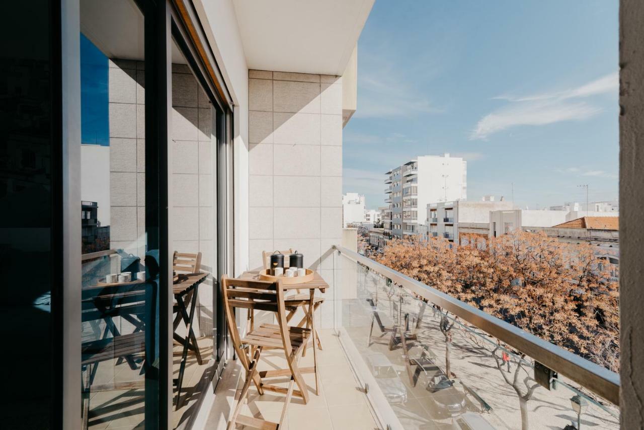 Casa Da Avenida Lejlighed Olhão Eksteriør billede